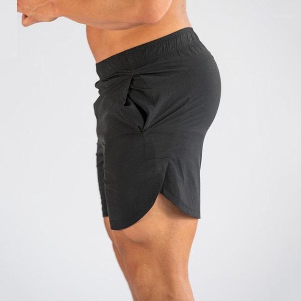 

men's shorts summer mens fitness fashion casual gyms bodybuilding workout male calf-length short pants brand sweatpants sportswear1, White;black