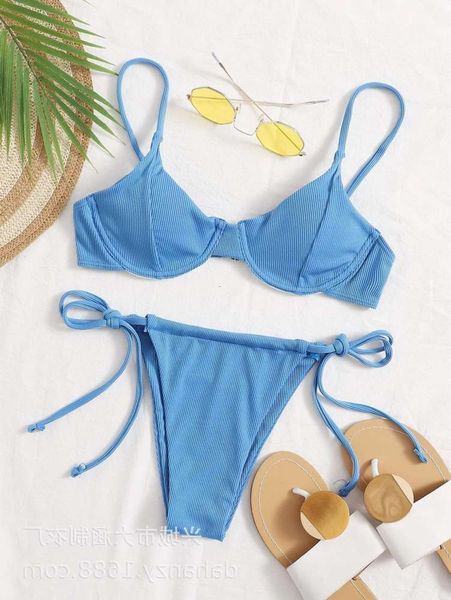 

swimsuit solid color split body show thin fanfeng spring bikini 2080, White;black