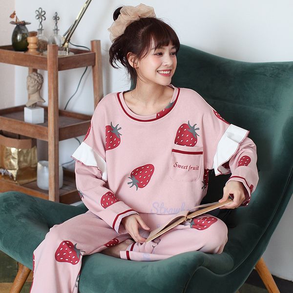 

young lady pink 2pc paige a cute housewife change loose upstairs dklk, Black;red
