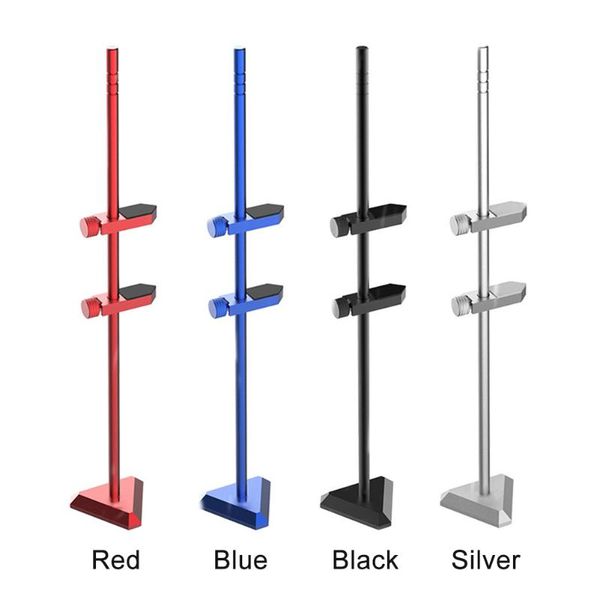 

dual slot universal easy install graphics card support stable bottom magnet sag holder aluminum alloy non slip home office