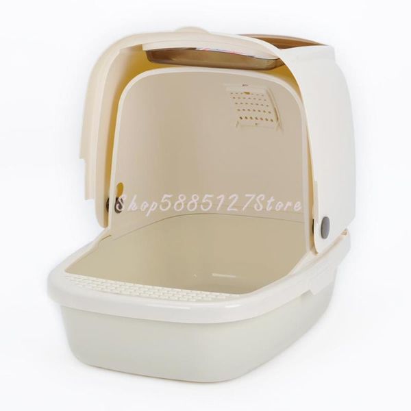 

cat litter basin closed cat litter basin large fully closed pine toilet supplies