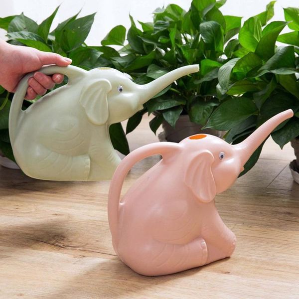 

watering equipments elephant shape can pot home garden flowers plants tool succulents potted gardening water bottle