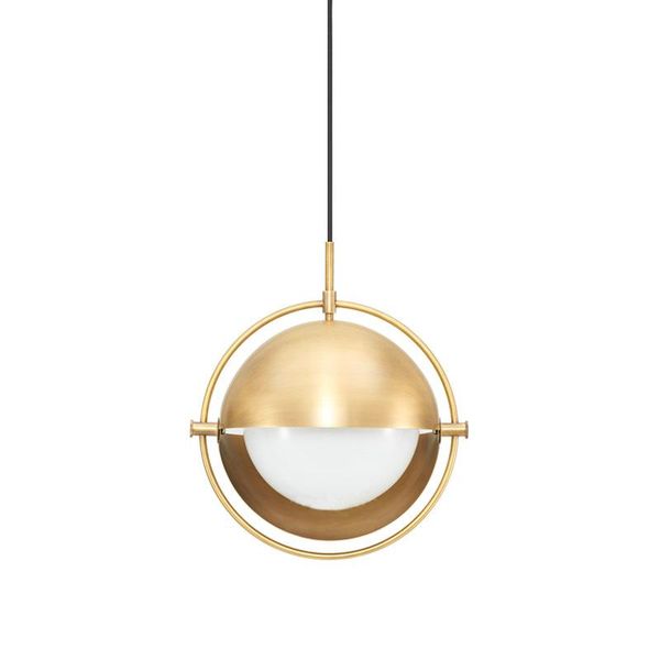 

pendant lamps brass ball light copper bedside lamp glass dining room suspension loft kitchen island