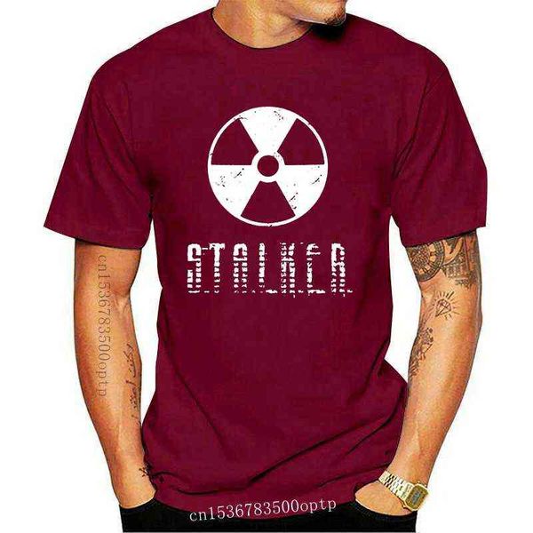 

new game stalker t-shirt for men plus size 5xl group camiseta g1217, White;black