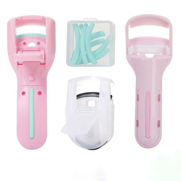 

eyelash curler with pad tweezers lash applicator cosmetic beauty makeup tool
