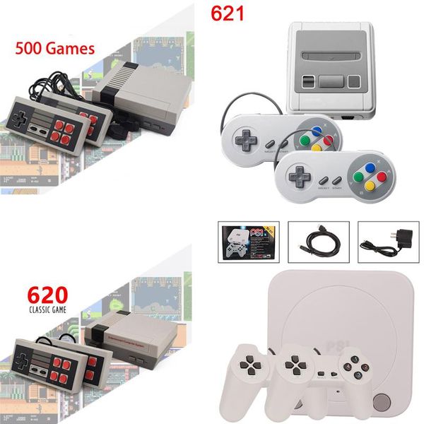 

portable game players handheld tv build in 500/620/621/ps1 classic mini video console support av/ output