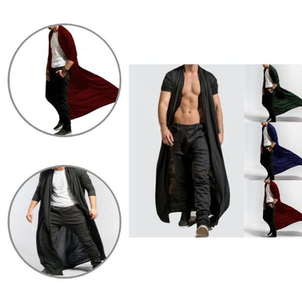 

men's jackets jacket cardigan windproof breathable handsome solid color thin men coat casual for office, Black;brown