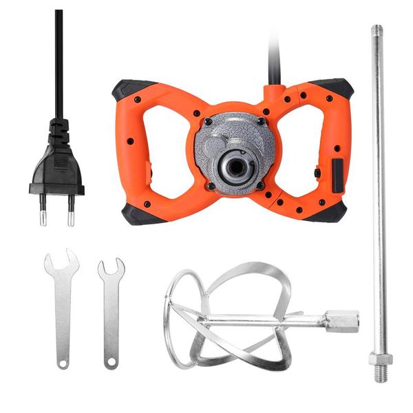 

power tool sets kkmoon powder mixing machine 2300w industrial grade mixer 6 gear adjustable speed paint cement plaster mortar coating