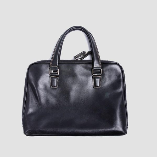 

briefcases lanspace genuine leather briefcase men brand bag