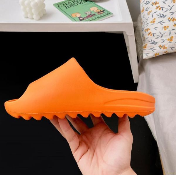 

slippers men women couple thick summer female solid color home indoor anti-slip brand shoes serrated edge breathable flip flops, Black