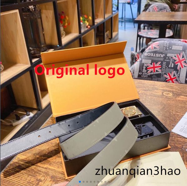 

fashion designer belts men women belt big smooth buckle genuine leather belt man woman luxury belts, Black;brown