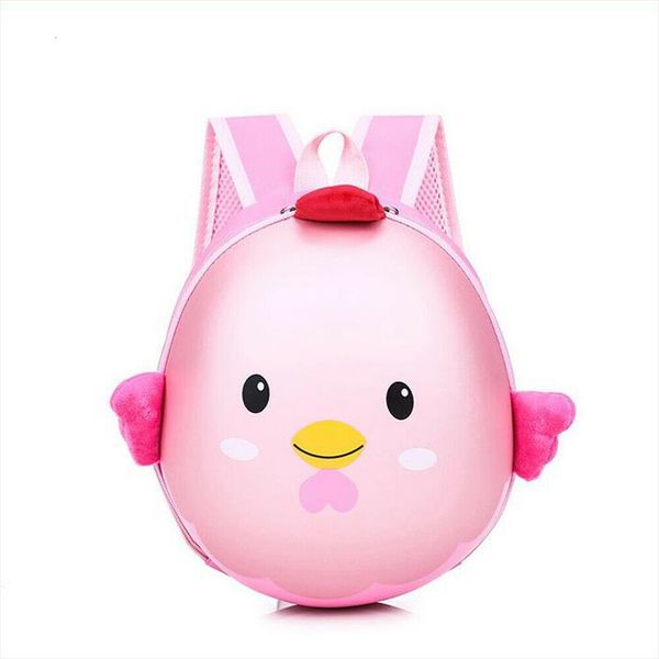 

local stock boys girls school bag children animal eggshell backpack handbag rucksack