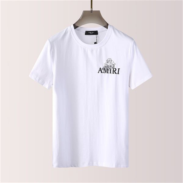 

fashion mens designer t shirt summer letter prints short sleeve couples tees poloasian code m-3xl vf43, White;black