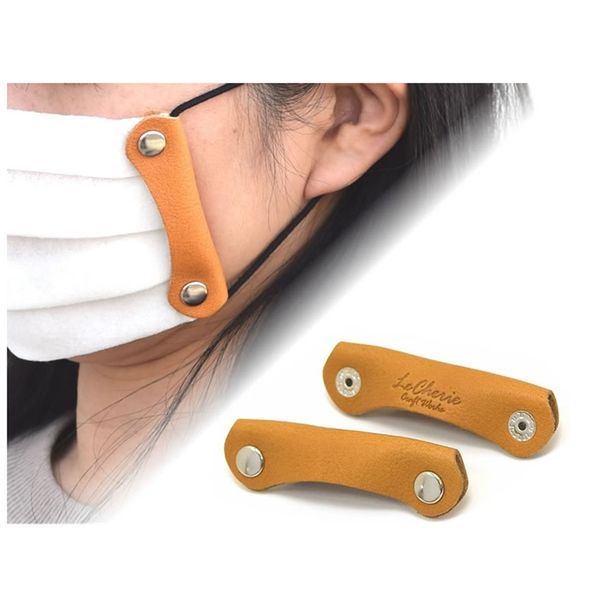 

diy creative anti strangler ear mask side wallet protective cover extension belt