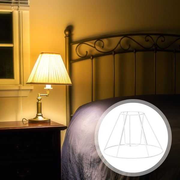 

lamp covers & shades 1pc diy lampshade frame useful bracket holder for home