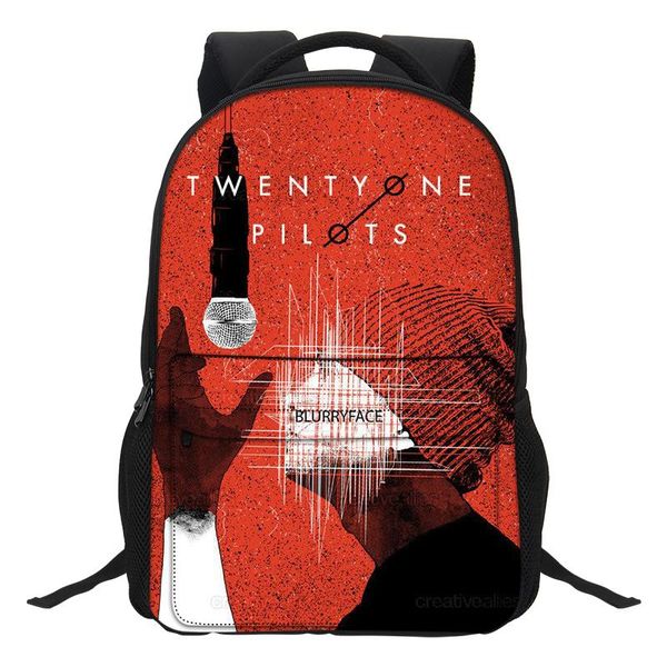 

backpack veevanv 2021 twenty one pilots printing bags boys causal daypacks men fashion lapschool backpacks for teenage girls mochila