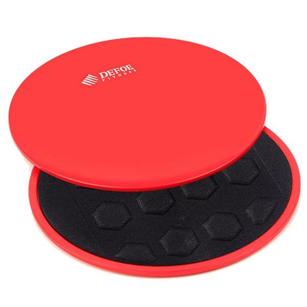 

defoe exercise core sliders discs glider dual sided sliders for workout exercises abdominal and full body exercise