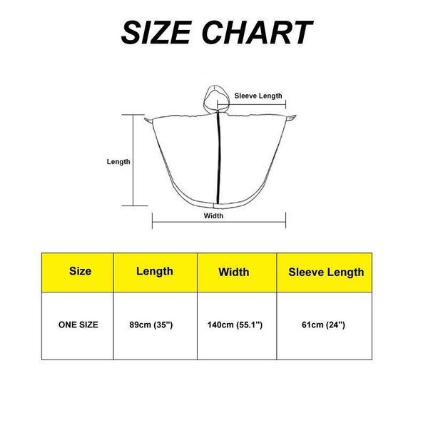 

six colors pattern fashion ladies waterproof womens mens hooded impermeable rain coat cape for outdoor bicycle jllrzo