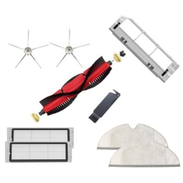 

main brush side brush filter mop cloth for roborock s5 s6 s50 s6 maxv replacement accessories
