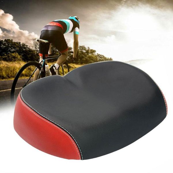 

bike saddles bicycle saddle trial cycling selle widened comfort cushion noseless