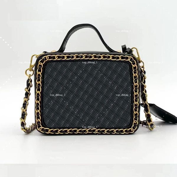 

designer bags ladies fashion casual crossbody wrap chain ch letter pattern handbag black pink white colour bag borsa 1042