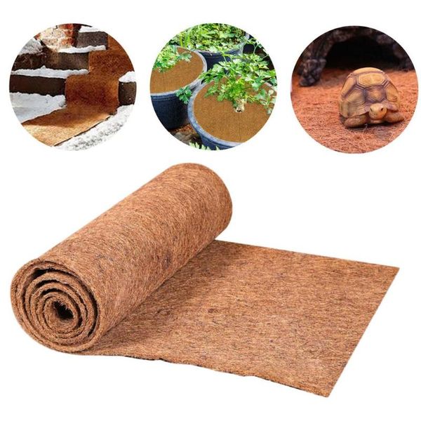 

coconut mat carpet natural coconut coco liner bulk roll palm carpet wall hanging baskets for reptile flowerpot mat