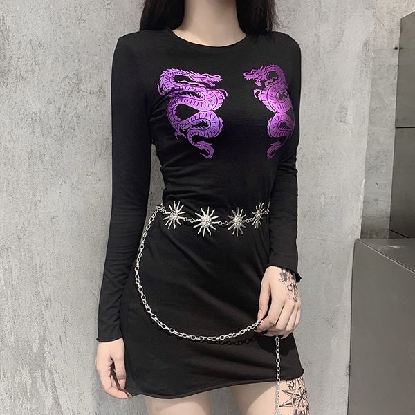 

punk harajuku silver metal sun belt gothic women streetwear fashion belt 2021 new female vintage nightclub waist belt, Black;gray