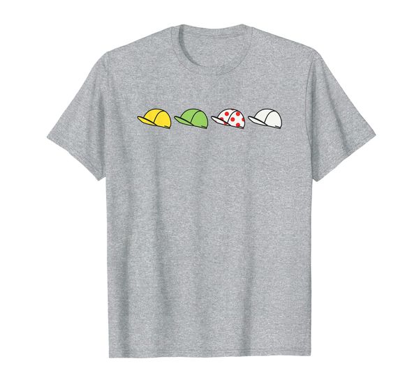 

tour france t-shirt cycling hats, White;black