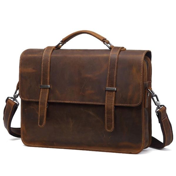 

joyir men shoulder bags vintage waterproof messenger bag for men fashion business handbag casual crossbody bag