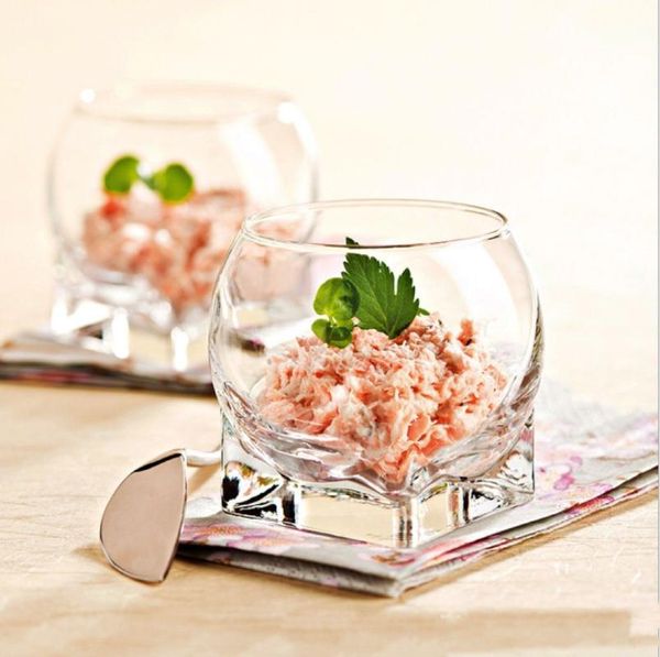 

bowls creative glass pudding bowl small dessert yogurt ice cream salad
