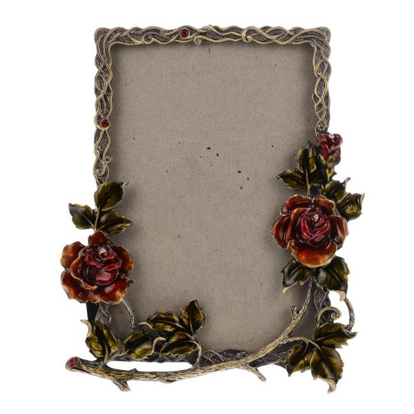 

frames 6inch nordic style po frame deskholder vintage rose picture