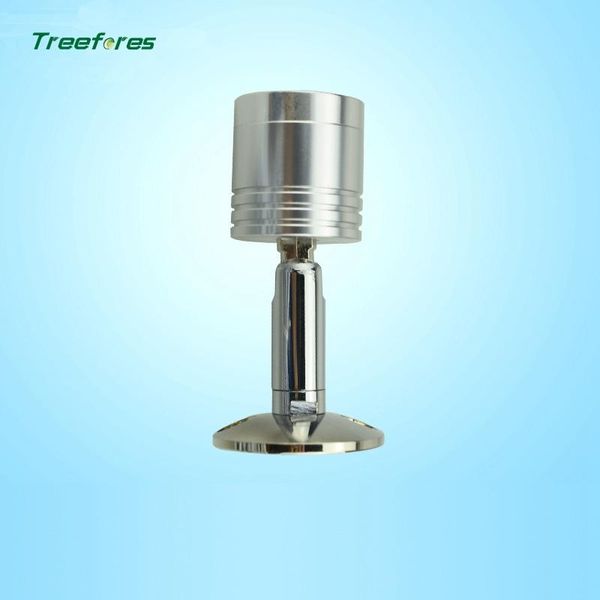 

6pcs dc12v 1w led closet counter spotlight lights aluminum jewelry counter lighting kitchen showcase lamps ce rose