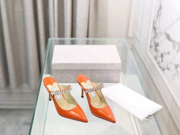 

spring 2021 women's catwalk shoes, high-heeled sandals, party party wedding shoes, box and dust bag, size 35-42, Black