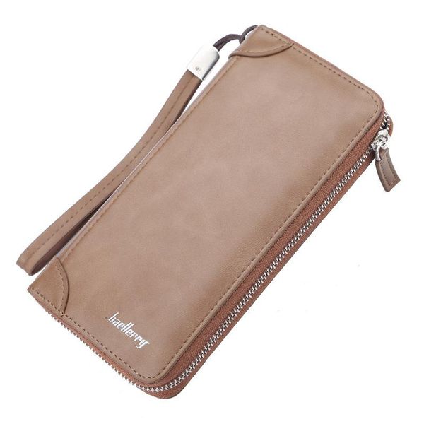 

wallets retro men's wallet business casual large-capacity clutch bag mobile phone multi card position men, Red;black