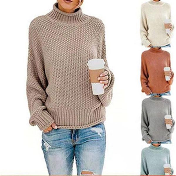 

women's sweaters amazon sweater 2021 style for autumn and winter loose round neck pullover cross-border jumper, White;black