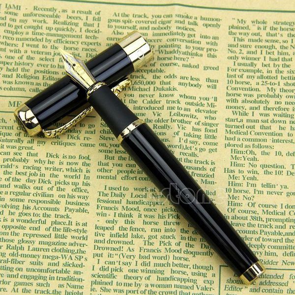 

classic jinhao 1200 complete roller ball pen dragon clip fountain pens