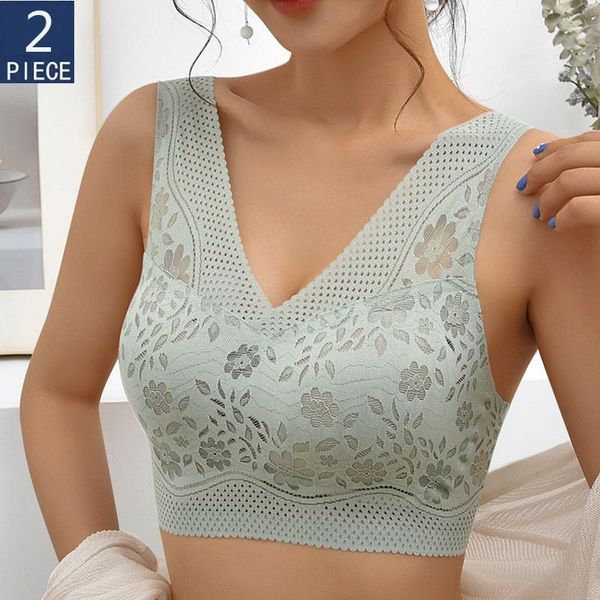 

bras 2pcs bra for women bralette women's seamless push up female underwear brassiere lingerie intimates thin comfortable, Red;black