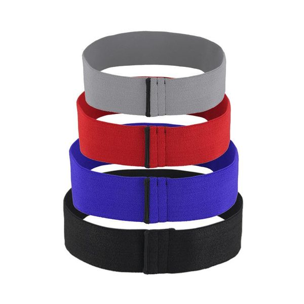 

resistance bands solid color non-slippery yoga buttock lifting ring pull belt