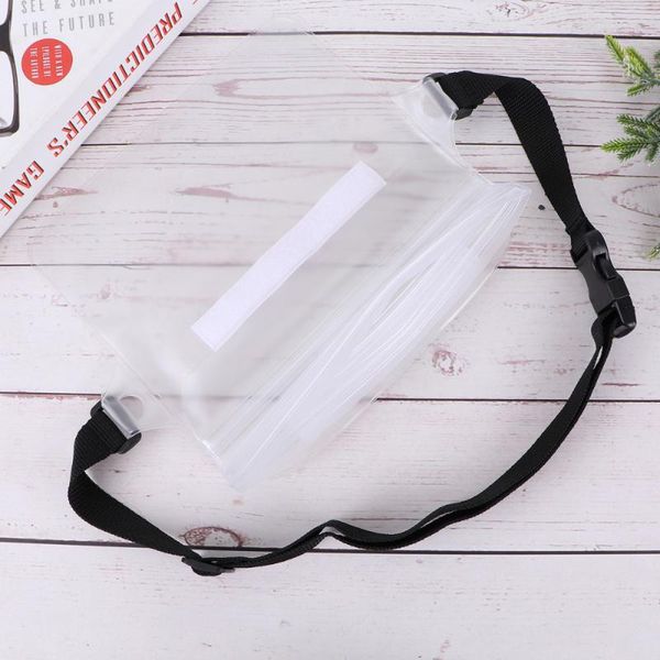 

storage bags 1pc swimming phone waterproof bag pvc mobile floating outdoor waist pouch portable supp
