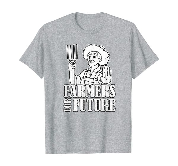 

farmers for future s demonstration farmers demo farmer t-shirt, White;black