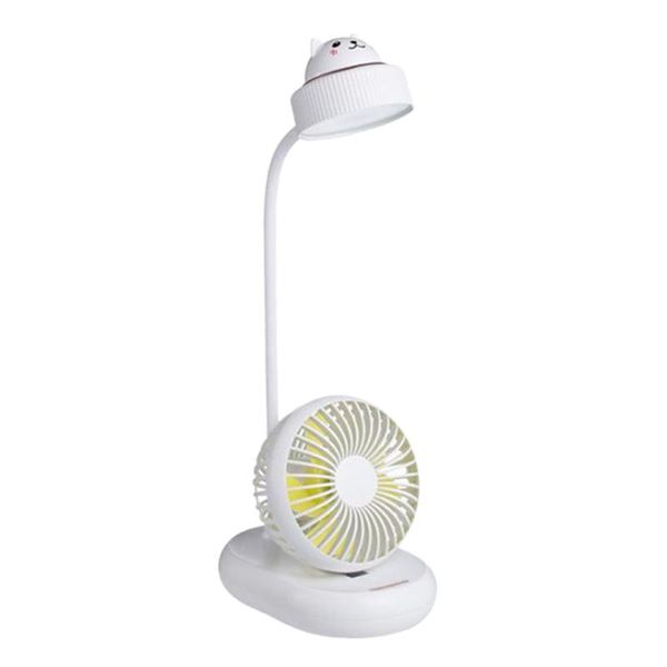 

electric fans multifunctional desk lamp fan deskusb large wind