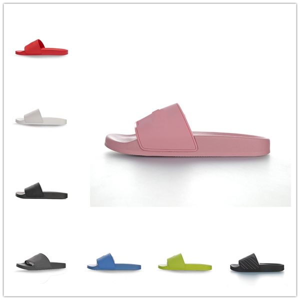 

new men women sandals shoes slippers pearl snake print slide summer wide flat lady sandals slipper with box dust bag 35-46, Black