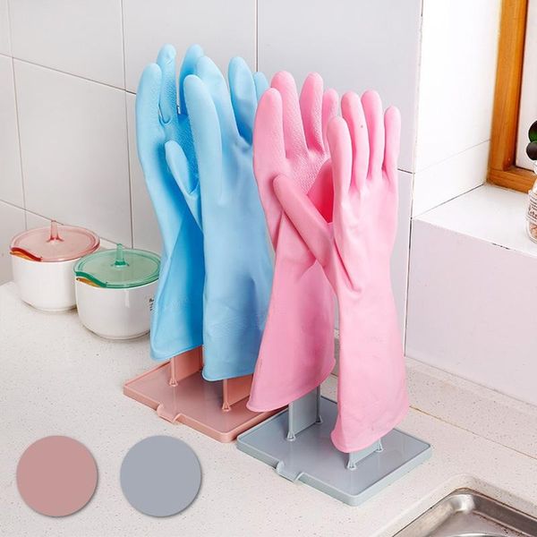 

hooks & rails practical organizer kitchen product storage rack cleaning cloths gloves drying stand bathroom workshelf shelves drop