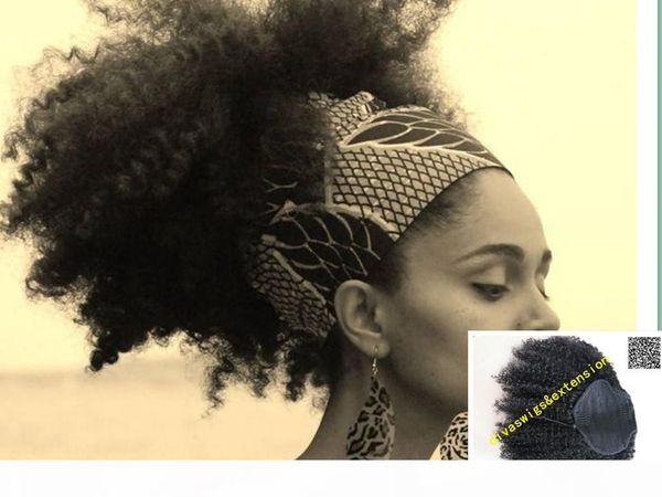 

natural big puff, Black