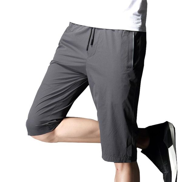 

men's shorts mens summer loose fashion versatile beach pants man casual korean, White;black