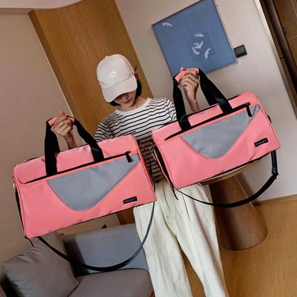 

men's wet and dry gym bag gym bag travel shoe storage training sports outdoor