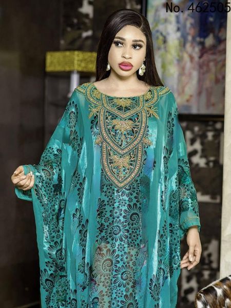 

ethnic clothing african dresses for women 2021 fall plus size printing long dress clothes, Red