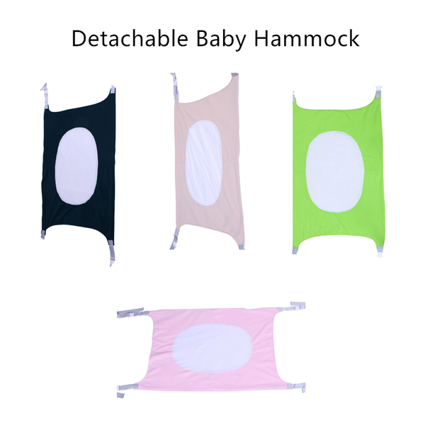 

outdoor games & activities 4colors detachable infant baby hammock kid sleeping bed safe cot crib swing elastic adjustable soft net portable