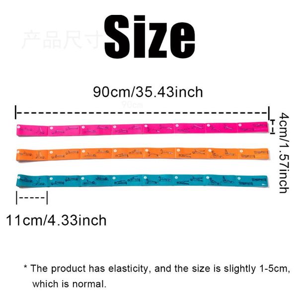 

yoga stretching belt resistance bands training gymnastics professional elastic stretching band loop rope fitness exercise