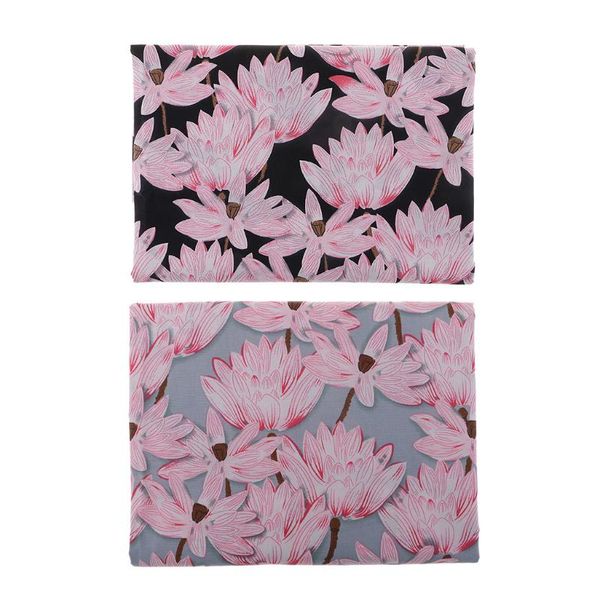 

2 meter printed 100% cotton fabric cloth for hanfu kimono cheongsam pillows bags sewing